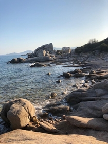 Palombaggia Beach in Corsica 