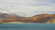 Pangong Lake in Ladakh India 