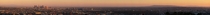 Panorama of Los Angeles United States 