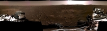 Panorama of Mars from Perservance Rover