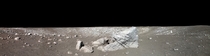 Panorama of the Moons Surface by Change 