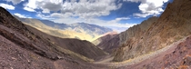 Panorama on the magical Stok La a pass at m in Hemis National Park Ladakh Jammuamp Kashmir India 