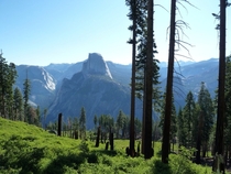 Panorama Trail Yosemite 