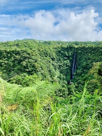 Papapapai-Uta Waterfall Samoa 