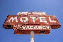 Paradise Lost - Closed Utah Motel
