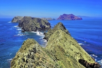 Paradise on earth Anacapa Island Channel Islands National Park USA 