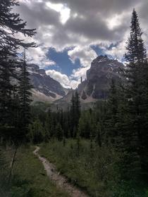Paradise Valley Banff National Park 