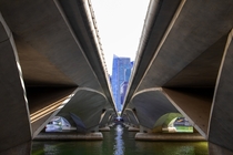 Parallel bridges in Singapore