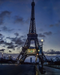Paris at dawn OC
