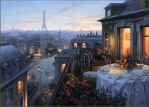 Paris Evening Deja Vu- Evgeny Lushpin