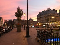 Paris Morning