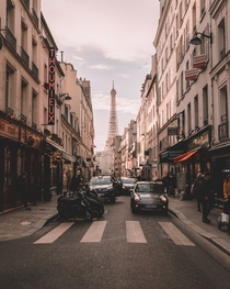 Paris street level