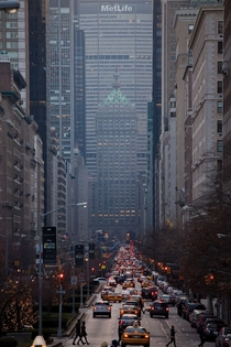 Park Ave NYC Photo by Adrian Cabrero