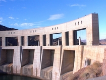 Parker Dam Colorado River 
