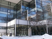 Parks Library at Iowa State University Ames IA