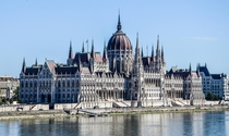 Parliament Building Budapest Hungary 