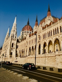 Parliamentary Building Budapest Hungary 