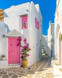 Paros island Greece 