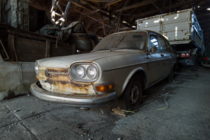 Part  - exploring an abandoned factory full of rare Volkswagens