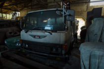 Part  - exploring an abandoned factory full of rare Volkswagens