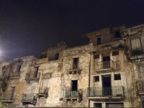Part of old city in Taranto is abandoned and ruined But is so magical