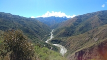 Part of the Inca Trail Peru 