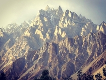 Passu Cones Gilgit Baltistan Pakistan 