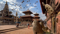 Patan Square Nepal x