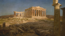 Patheneon at the Acropolis