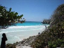 Pathway to Paradise - Crane beach Barbados 
