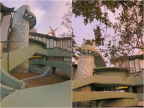 Pavilion of the Japanese LACMA designed by architect Bruce Goff 