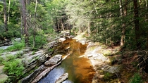 Peaceful Stream in New Paltz NY 
