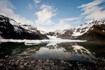 Pedersen GlacierLagoon- Kenai Fjords National Park Alaska 