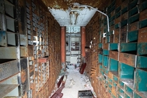 Peering inside a long abandoned bank vault chrisluckhardt