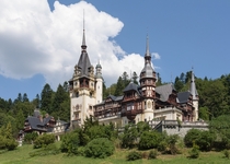 Pele Castle Sinaia Romania 