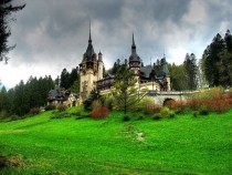 Peles Castle Sinaia Romania 