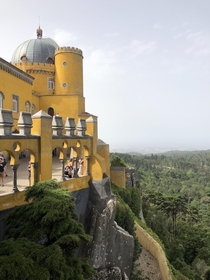 Pena Palace in Sintra Portugal 