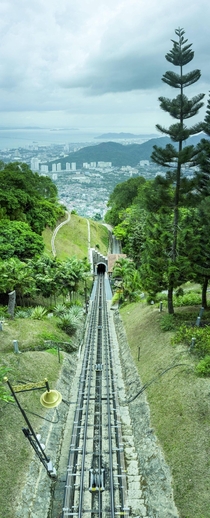 Penang Hill Funicular Malaysia 