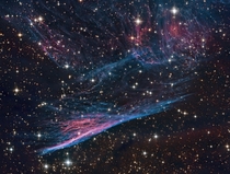 Pencil Nebula - my entry in an editing contest