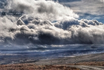 Pennine cloud Northern England