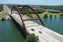 Pennybacker Bridge- Austin Texas