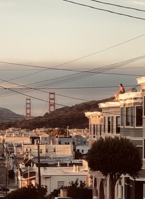 Pensive in San Francisco 