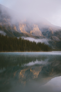 Perfect Reflections in Yoho National Park AB 