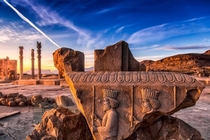 Persepolis - Capital of the Persian Empire  BC