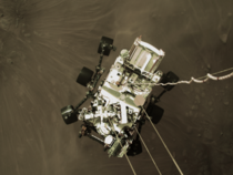 Perseverance Rover February   Landing on Mars
