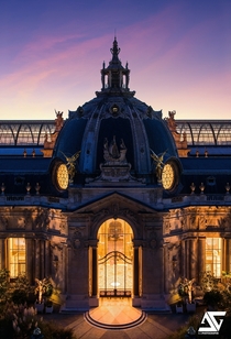 Petit Palais in Paris France 