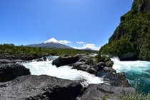 Petrohue waterfalls - Chile  - x