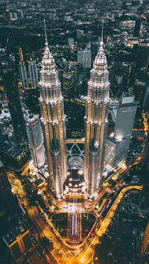 PETRONAS towers  Malaysia x 