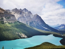Peyto Lake Banff Canada  x  