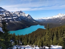 Peyto Lake Banff National Park Alberta Canada 